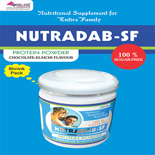 Nutradab-SF Protein Powder