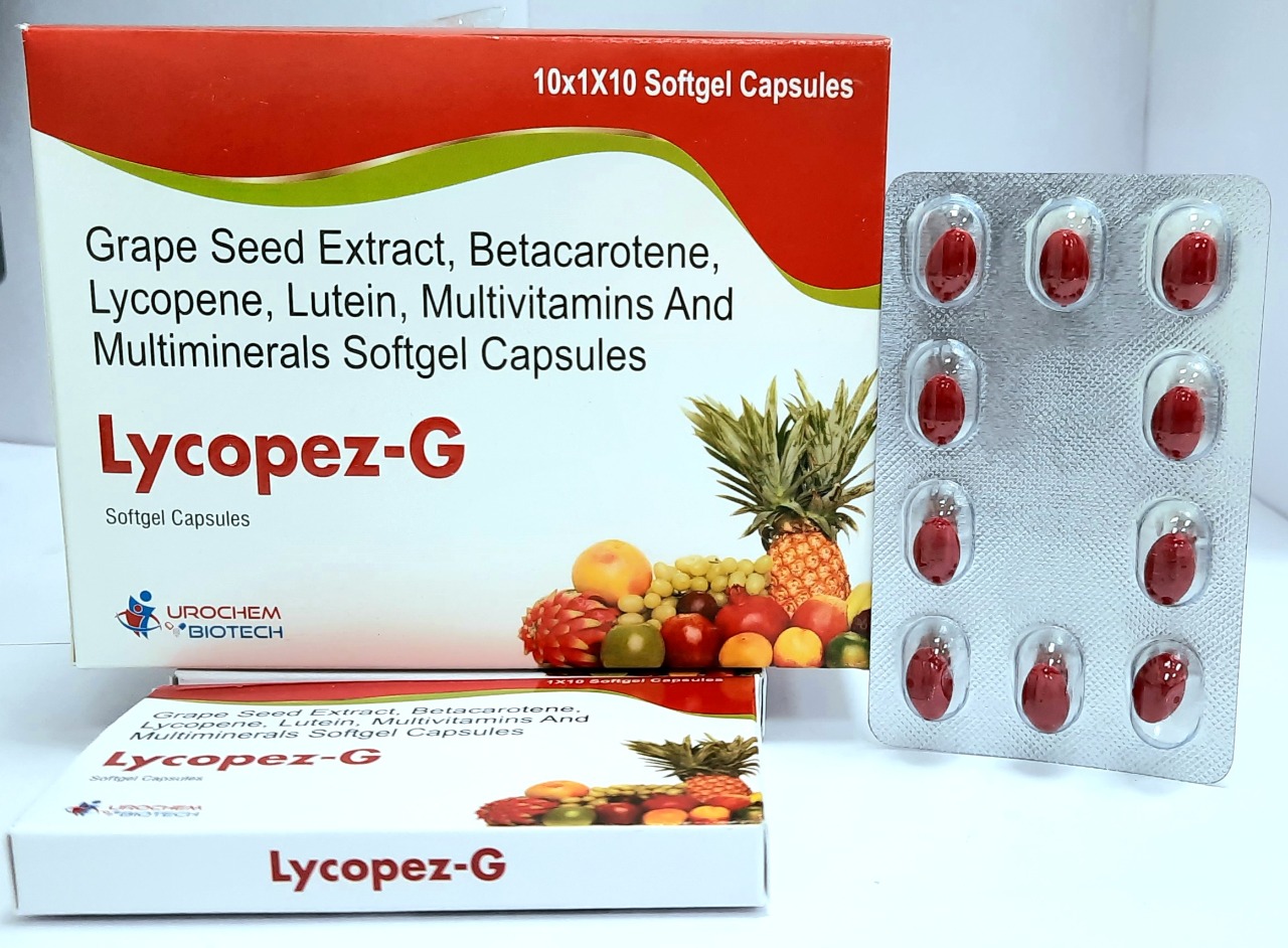 LYCOP-G Softgel Capsules