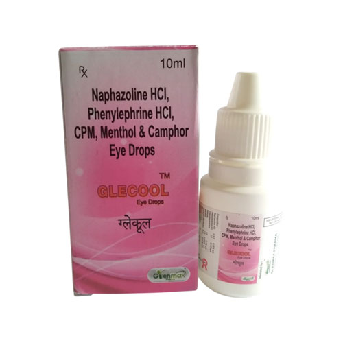 Naphazoline HCl + Phenylephrine HCl + CPM (Chlorpheniramine Maleate) Eye Drops
