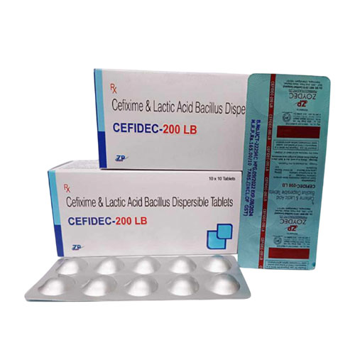 CEFIDEC-200 LB Tablets