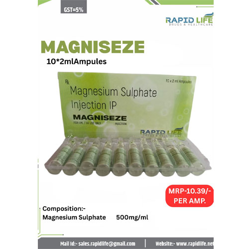 Magnesium Sulphate Injection 