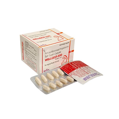 WELLGEST-300 SoftGelatin Capsules