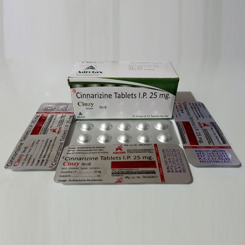 CINZY-25 Tablets