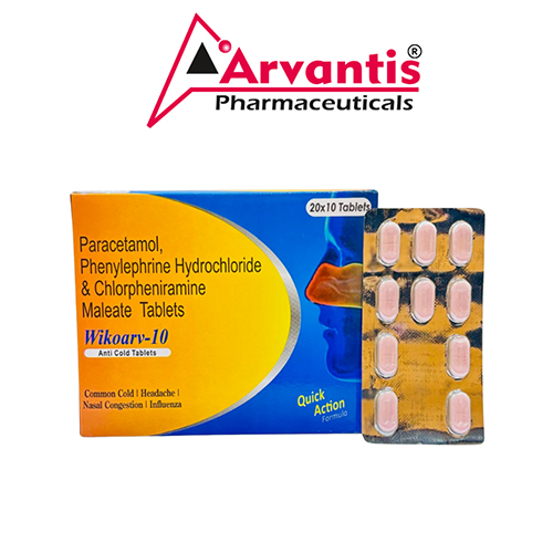 Wikoarv-10 Tablets
