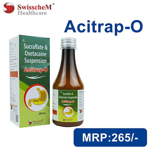 ACITRAP-O SUSPENSION