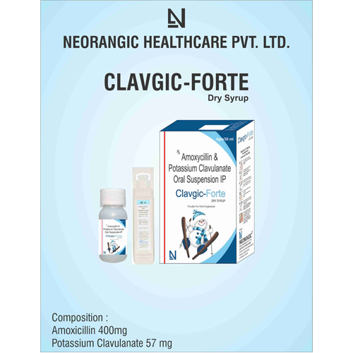 CLAVGIC-FORTE Dry Syrup