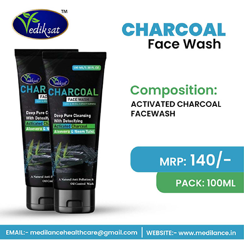 CHARCOAL-FACEWASH