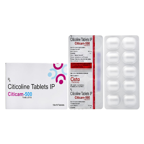 Citicam-500 Tablets