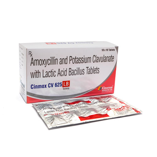CINMOX CV 625 LB Tablets