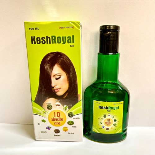 Keshroyal Oil