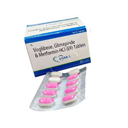 VGM-1 Tablets (Bilayer Tablet)