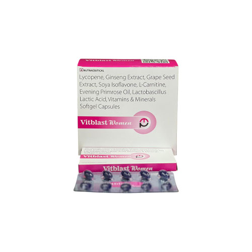 VITBLAST-WOMEN SOFTGEL CAPSULES