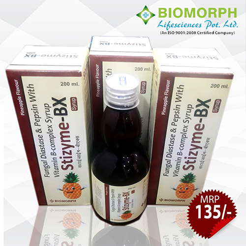 STIZYME-BX SYRUP (200ml)