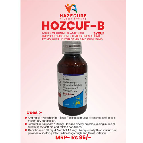 HOZCUF-B Syrups