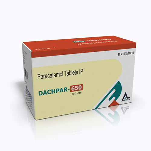 DACHPAR-650 TABLETS
