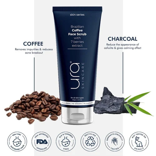 Ura Skincare Face Scrub