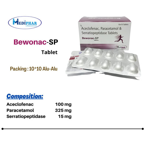 BEWONAC-SP TABLETS