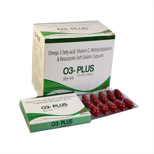 O3-PLUS Softgel Capsules