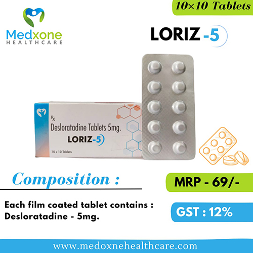 LORIZ-5 TABLETS
