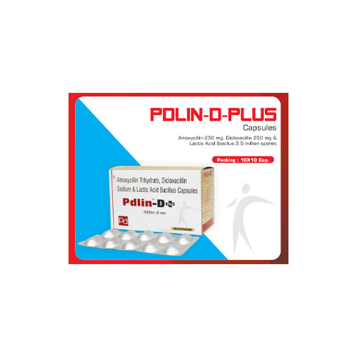 PDLIN-D PLUS Capsules