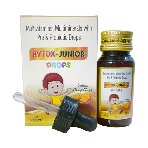 RVTOX-JUNIOR ORAL DROPS