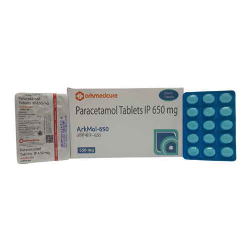 ARKMOL-650 TABLETS