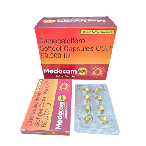 MEDOCAM-60K SOFTGEL CAPSULES