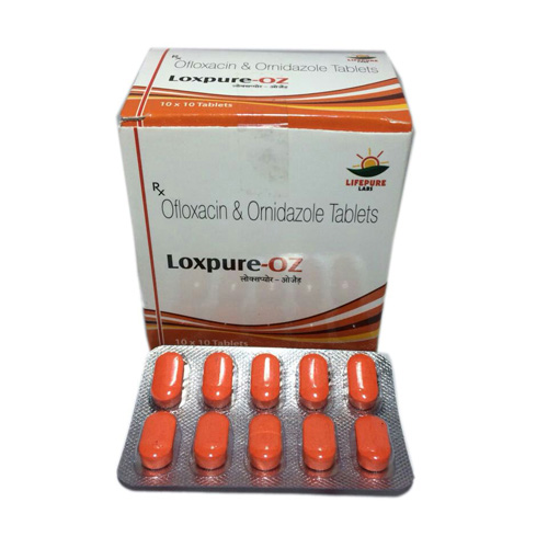 Loxpure-OZ Tablets