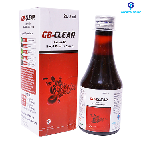GB-CLEAR Syrup