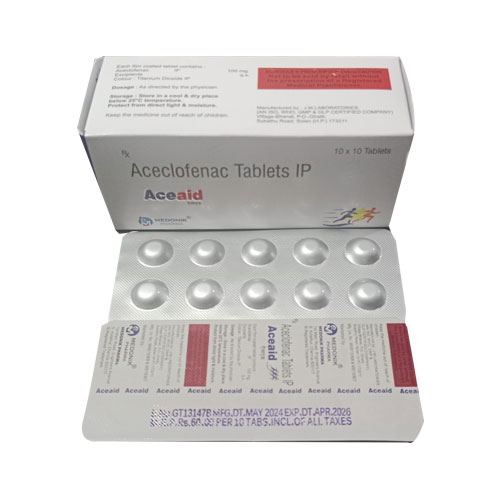 ACECLOFENAC TABLETS