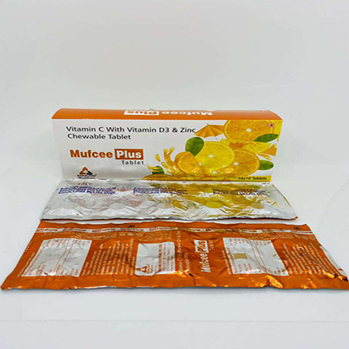 MUFCEE PLUS CHEWABLE Tablets