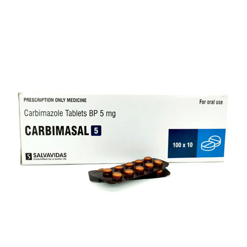 Carbimasal 5 Tablets