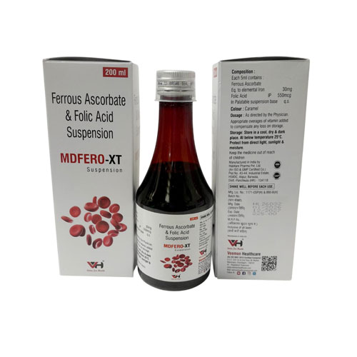 MDFERO-XT SUSPENSION  (in drug)