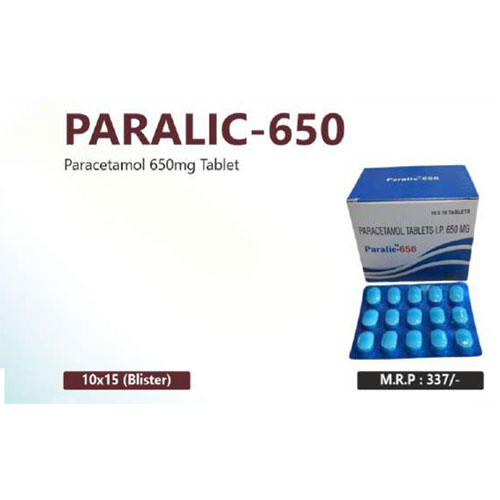 PARALIC-650 TABLETS