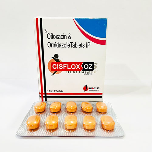 CISFLOX-OZ Tablets