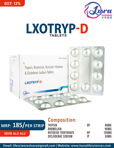 LXOTRYP-D Tablets