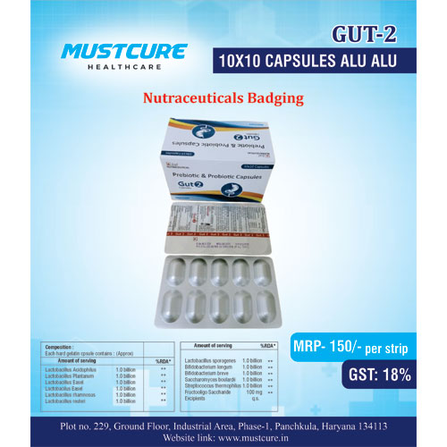 GUT-2 CAPSULES
