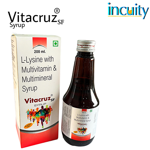 VITACRUZ-SF Syrups