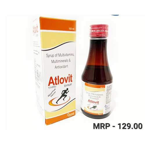 ATLOVIT SYRUP (100ml)