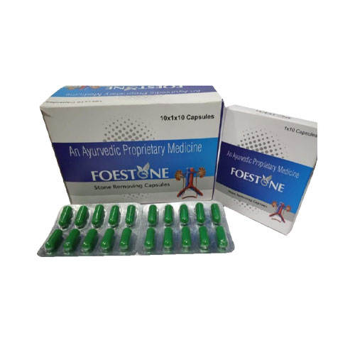 FOE-STONE CAPSULES