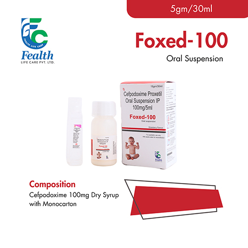 FOXED-100 DRY SYRUP
