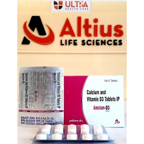 AMCIUM-D3 Tablets