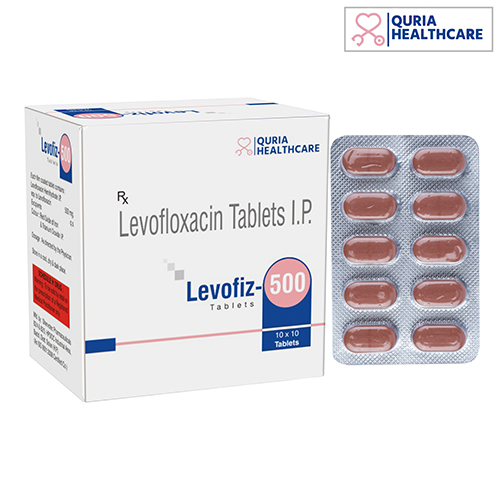 LEVOFIZ-500 Tablets