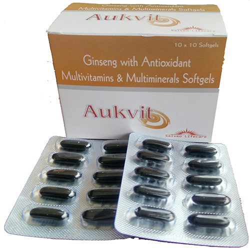 Aukvit Softgel Capsules