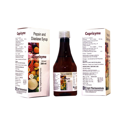CAPRIZYME SYRUP (200ml)