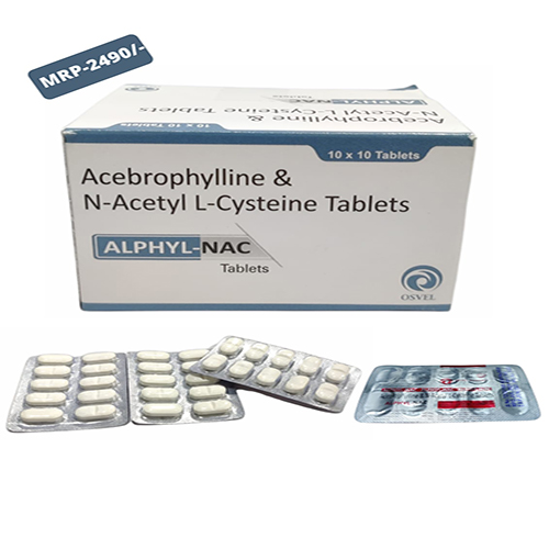 ALPHYL-NAC Tablets