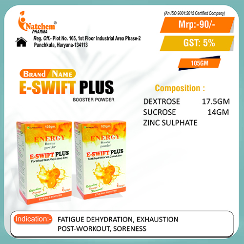 ESWIFT-PLUS Energy Drink