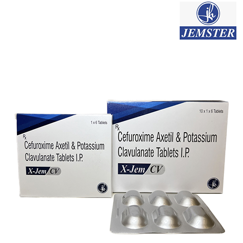 X-JEM CV Tablets