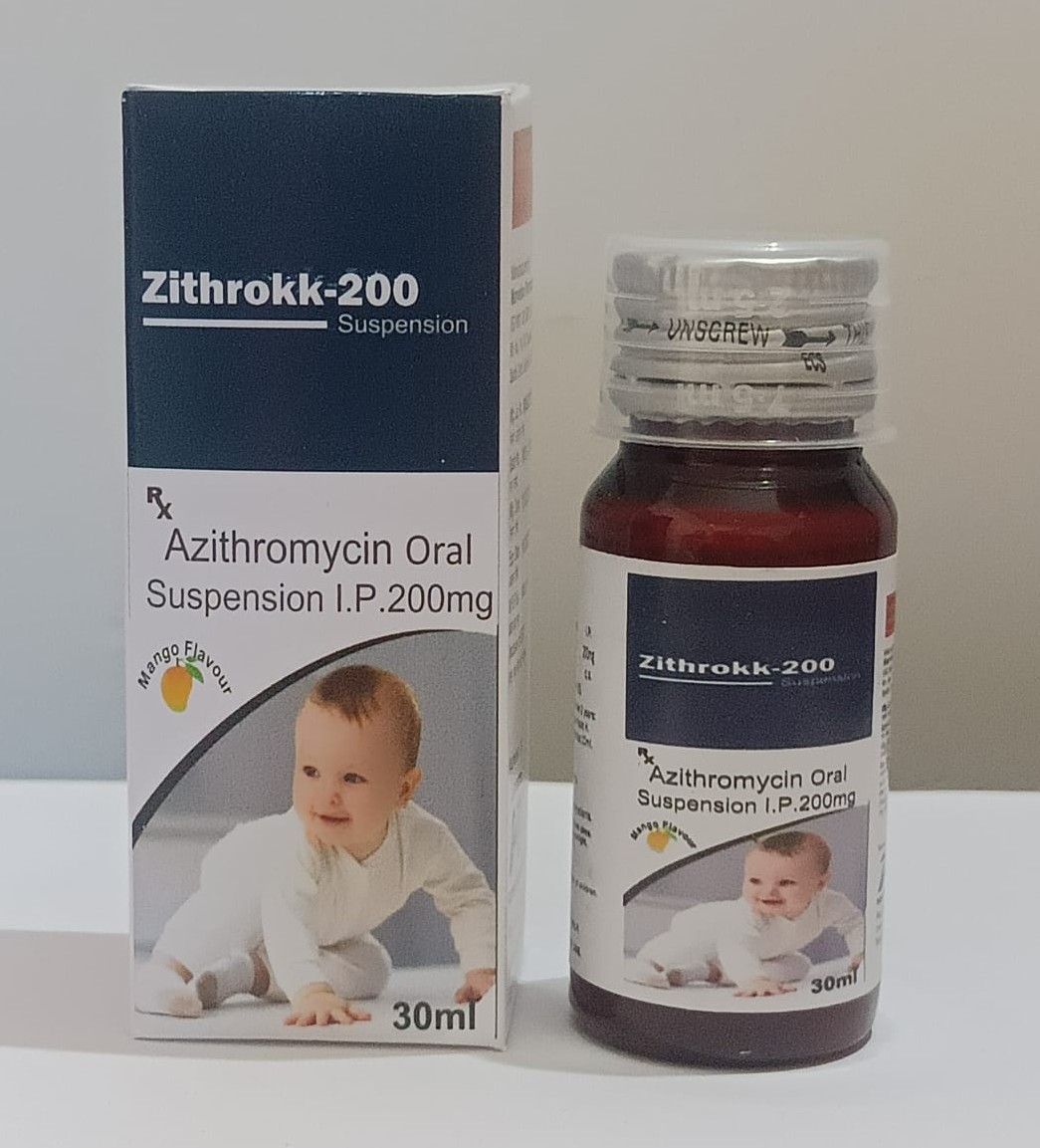 ZITHROKK-200 Suspension