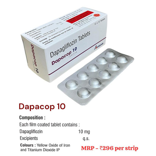 Dapacop-10 Tablets